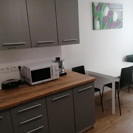 Apartment Tulip - 7 Ze Wspolna Lazienka I Kuchnia *