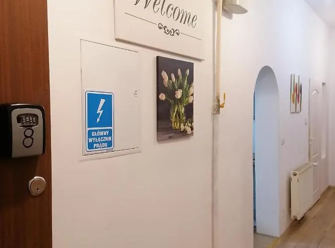 Tulip - 7 Ze Wspolna Lazienka I Kuchnia Apartment Szczecin