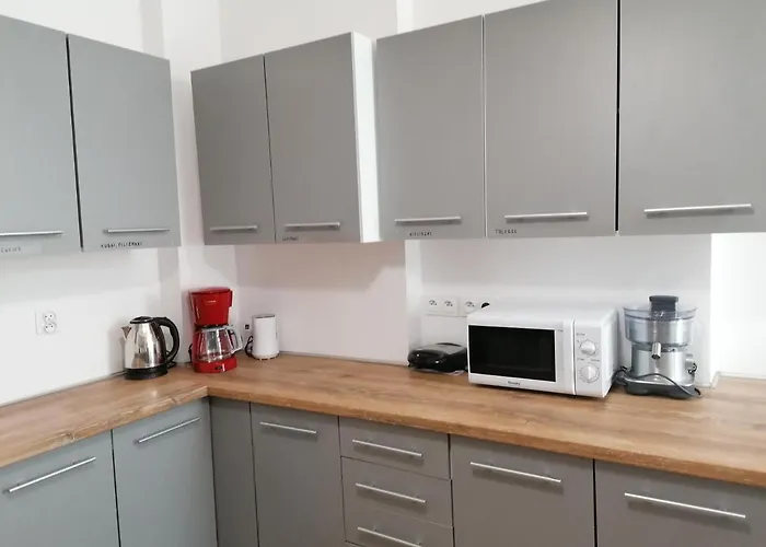 Apartment Tulip - 7 Ze Wspolna Lazienka I Kuchnia